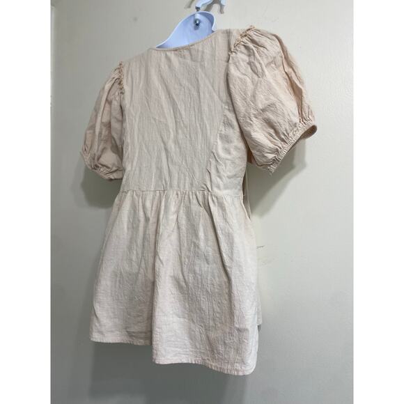 Andree by Unit 100% Cotton Shirt - Boho Chic, Size Small - Picture 7 of 9